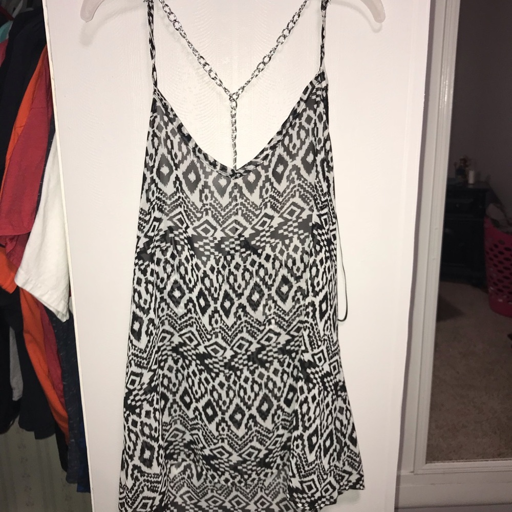 Print blouse